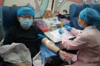医院开展“抗疫情·捐热血”无偿献血志愿服务活动