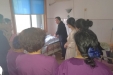 我院康复团队为护老院的老人送去健康护理指导