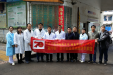 优质医疗资源下沉-“湘中医”医疗联盟巡诊巡讲专家团赴靖州苗族侗族自治县中医医院查房义诊