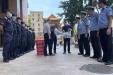 深入一线送清凉  丝丝关爱暖人心