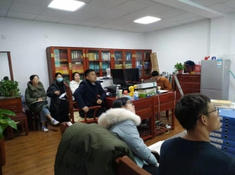 胡国恒教授研究生团队定期团队小讲课
