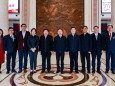 省人大常委会副主任彭国甫来我院调研考察