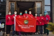 湖南省援沪中医医疗队总领队肖文明一行慰问我院援沪核酸检测队员