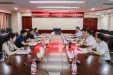 郴州市第一人民医院来院考察调研党风廉政建设工作