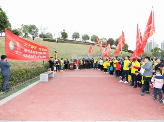 3月12日，院开展建院60周年暨庆“三八”国际劳动妇女节万米健康走活动