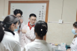 慢病管理科与湖南中医药大学养生学专业师生共同探索院校合作驻点教学培养模式