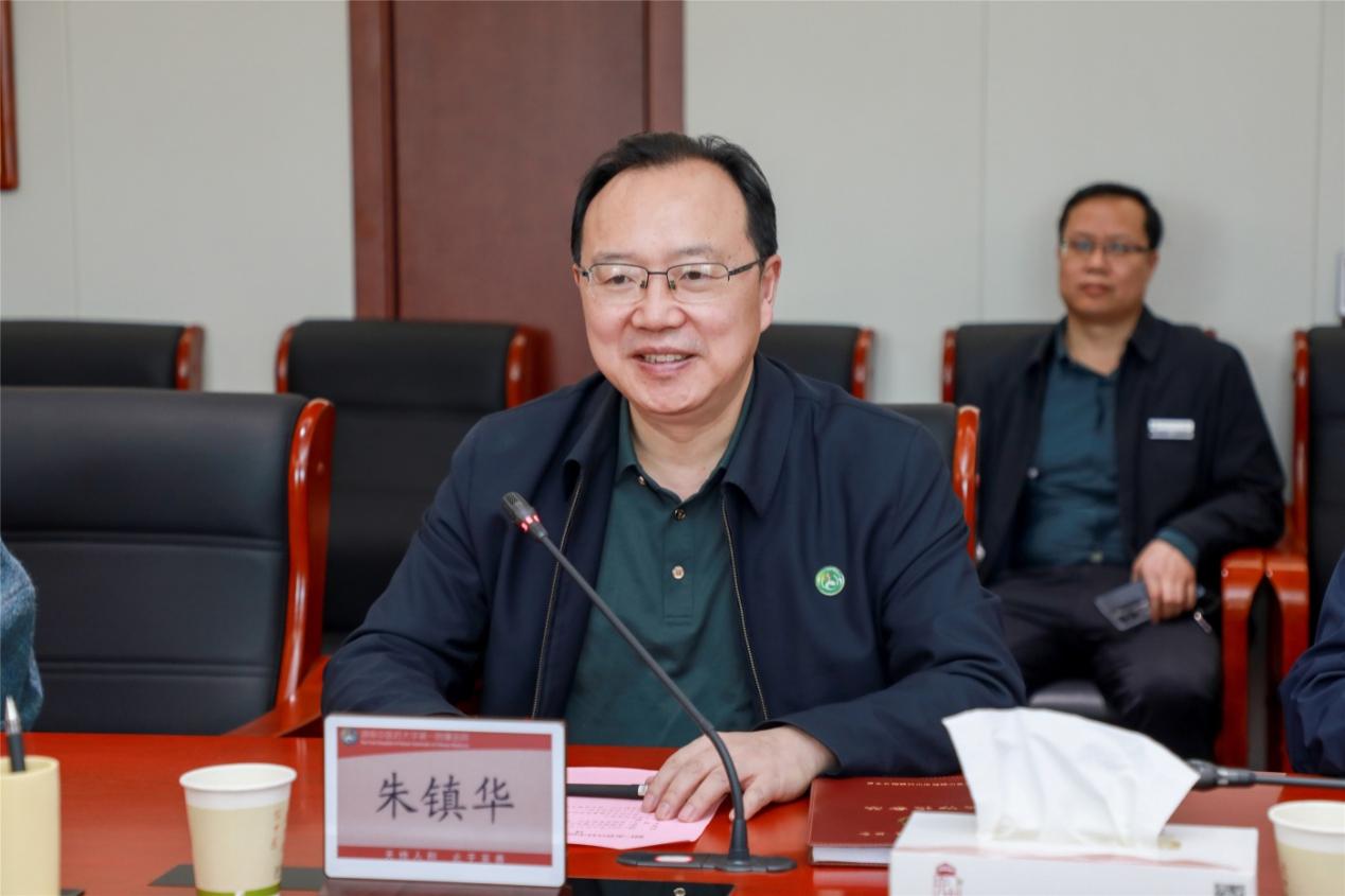 贵州省铜仁市碧江区中医医院来我院交流座谈