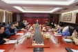 我院召开2025年度第一批赴对口帮扶县级中医院工作人员欢送座谈会