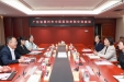 广东省惠州市中医医院党委委员、副院长饶李亮一行来院交流座谈