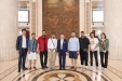 伊拉克中国友好协会一行来我院参观交流