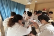 湖南中医药大学养生学专业学生来我院开展临床见习交流