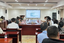 医院创伤中心举办2025年上半年质量控制会议