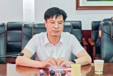 双峰县中医医院执行院长王维子一行来院交流座谈