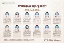 医院护理科研门诊开诊啦！