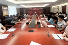 我院召开2025年度第二批赴对口帮扶县级中医院工作人员欢送会
