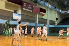 我院2025年度职工篮球赛圆满结束