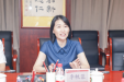 汉寿县卫生健康局党委书记李轶蓉一行来院座谈交流