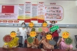团委、医务社工部开展“点亮生活”宋锦非遗手工疗愈坊