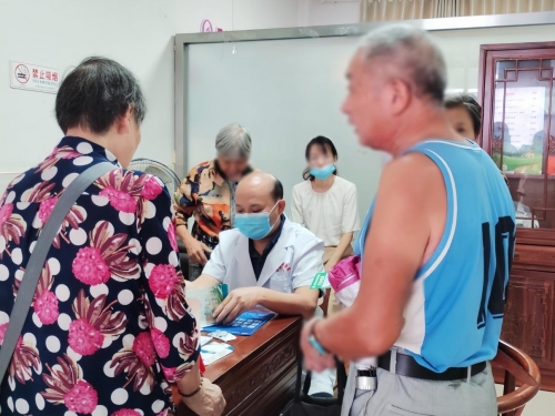 我院在集团邵阳县医院开展名中医团队下基层活动