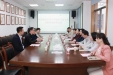 台湾中药临床学会理事长蘇超麒一行来院参访交流