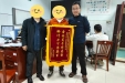 四面锦旗，四月里胃肠外科病房的暖心瞬间